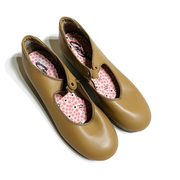 Capezio size 2 tap dance shoes - Picture 1 of 4